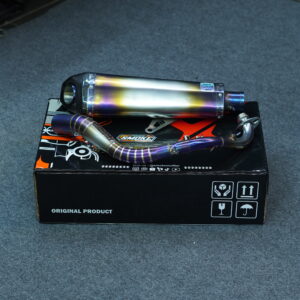 Knalpot ST-1 ORI untuk Honda ADV 160 by Smoke Muffler
