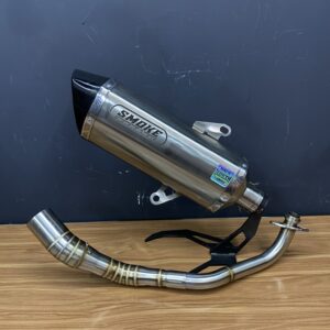 Knalpot SM TITAN NMAX New ORI SMOKE MUFFLER