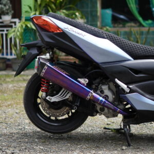 Rekomendasi Knalpot Motor XMAX 250/300 Racing dari Smoke Muffler