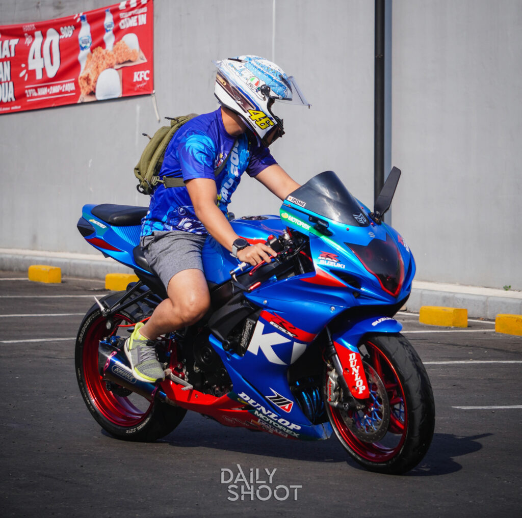 GSX-600 big bike