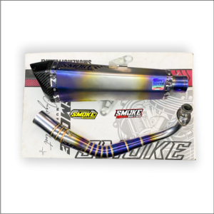 Knalpot ST-1 ORI Smoke Muffler, bahan Stainless Steel