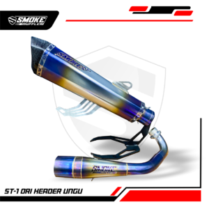 Knalpot Racing untuk XMAX 250/300 Original Smoke Muffler