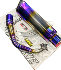 Knalpot Titanium xmax Connected xmax old