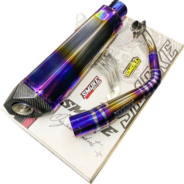 Knalpot Titanium xmax Connected xmax old