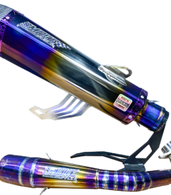 Knalpot Titanium xmax Connected xmax old