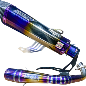 Knalpot Titanium xmax Connected xmax old