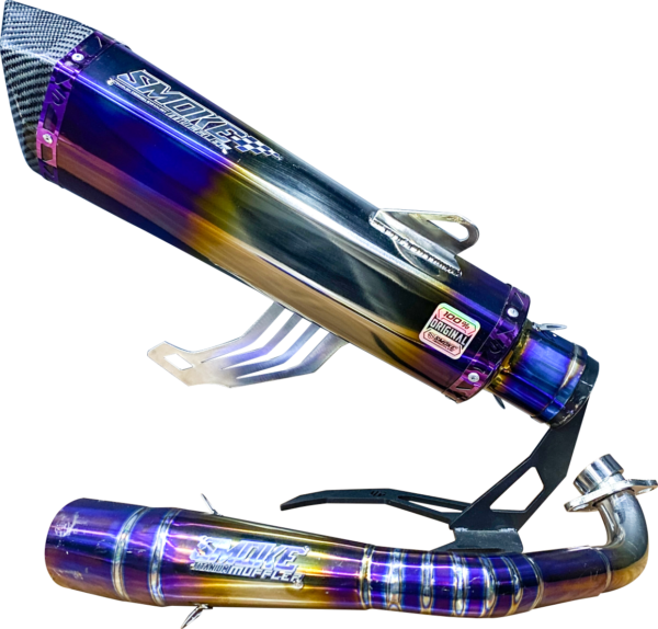 Knalpot Titanium xmax Connected xmax old