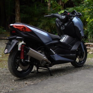 Cara kerja knalpot Yamaha XMAX