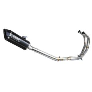 Knalpot Yamaha R25 MT25 Full System Smoke Muffler