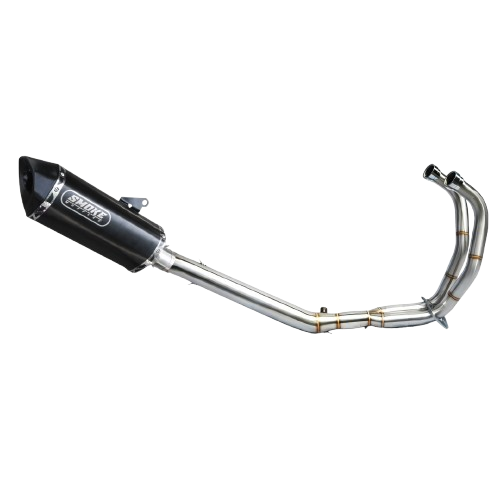 Knalpot Yamaha R25 MT25 Full System Smoke Muffler
