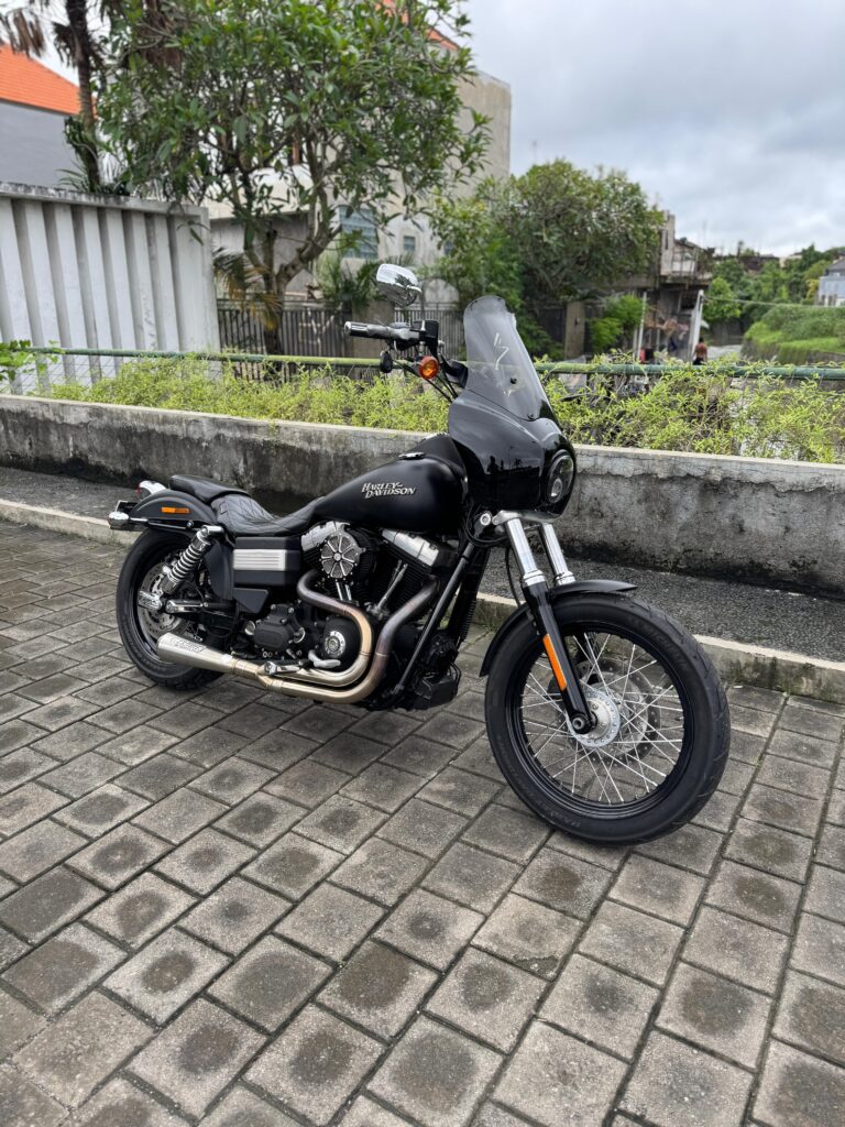 Top-quality Harley-Davidson Dyna exhaust from Smoke Muffler.