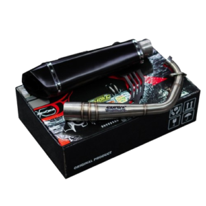 Knalpot Zontes 368g by Smoke Muffler