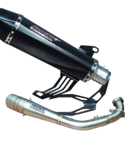Knalpot Zontes 368g by Smoke Muffler