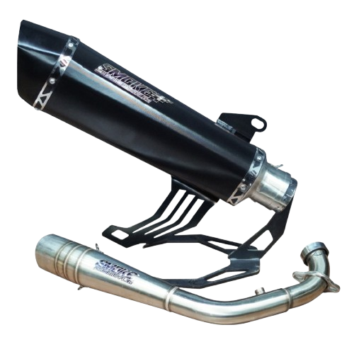 Knalpot Zontes 368g by Smoke Muffler