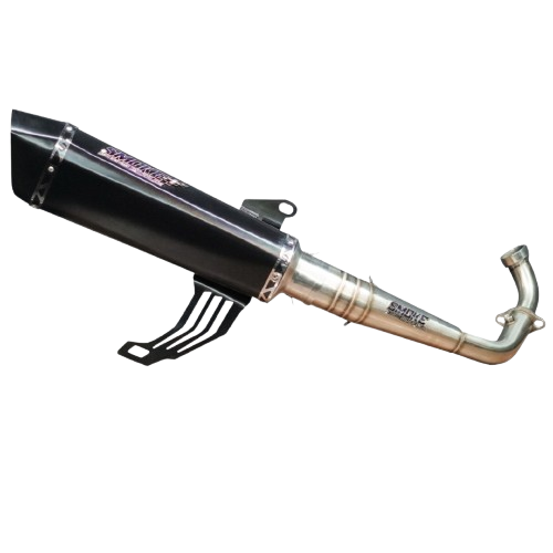 Knalpot Zontes 368g by Smoke Muffler