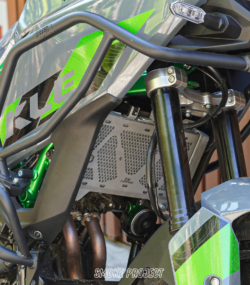 Cover Radiator Kawasaki KLE 500
