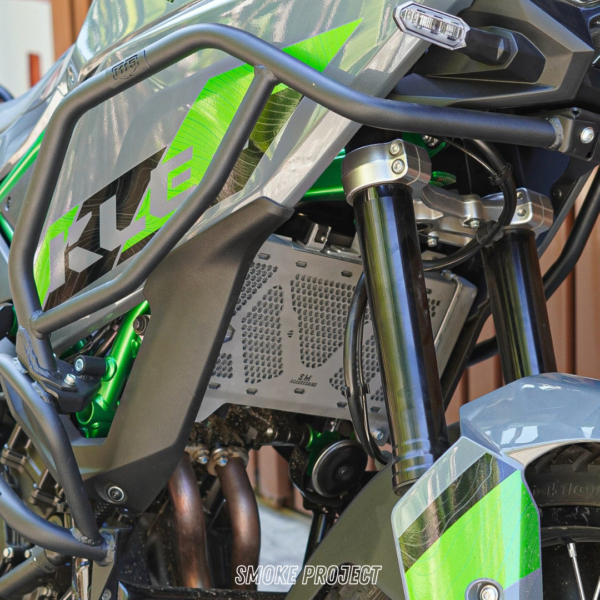 Cover Radiator Kawasaki KLE 500