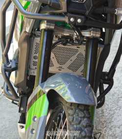 Cover Radiator Kawasaki KLE 500