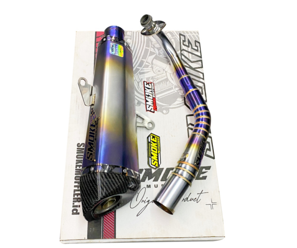 Knalpot Aerox ST-1 Ori Ungu