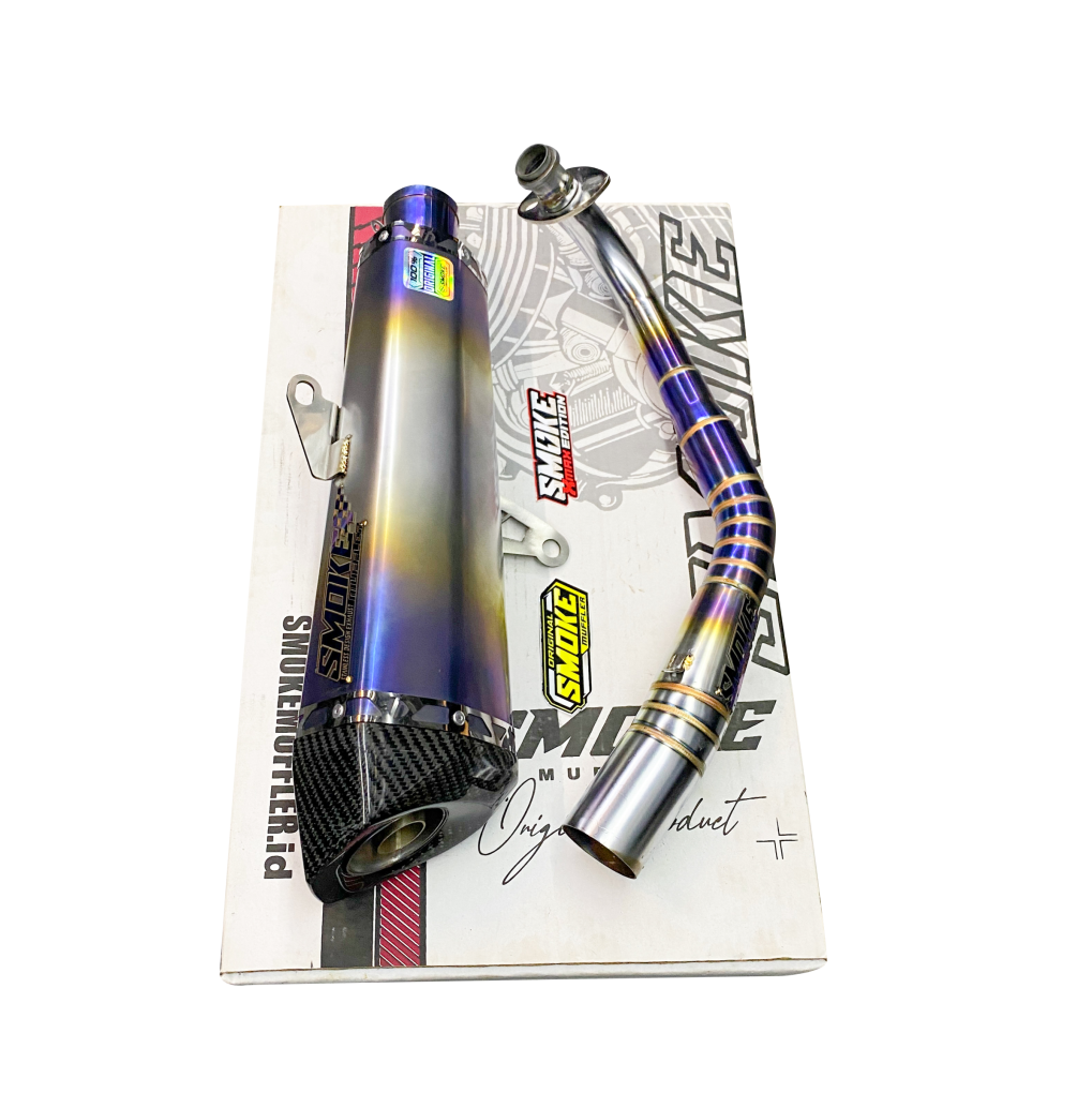 Knalpot Aerox ST-1 Ori Ungu