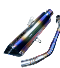 Knalpot Aerox ST-1 Ori Ungu