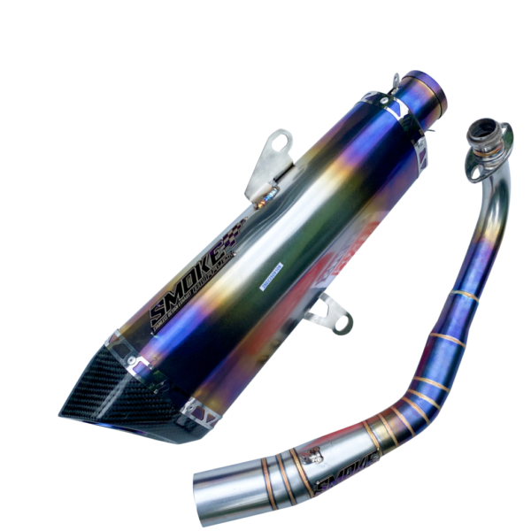 Knalpot Aerox ST-1 Ori Ungu