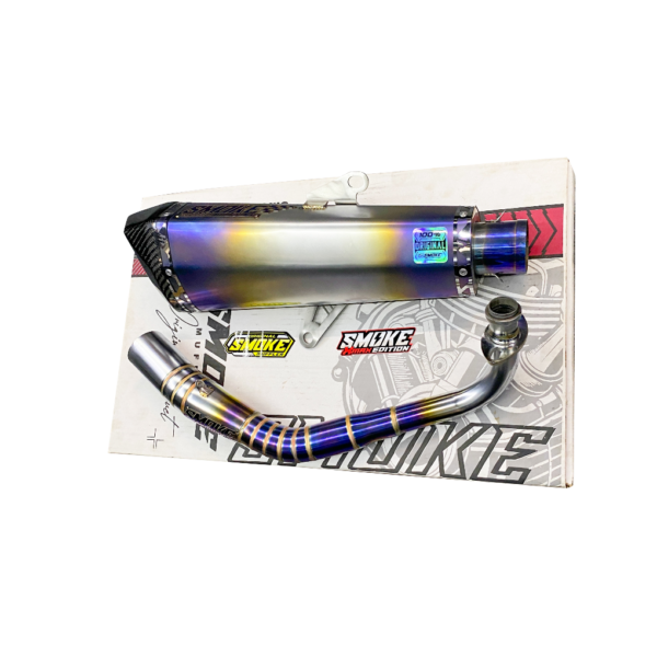 Knalpot Aerox ST-1 Ori Ungu
