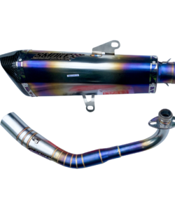 Knalpot Aerox ST-1 Ori Ungu