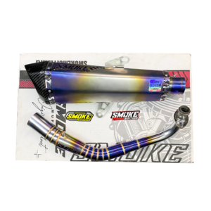 Knalpot ST-1 ORI untuk Motor NMAXK AEROX dengan Suara Knalpot yang Sesuai