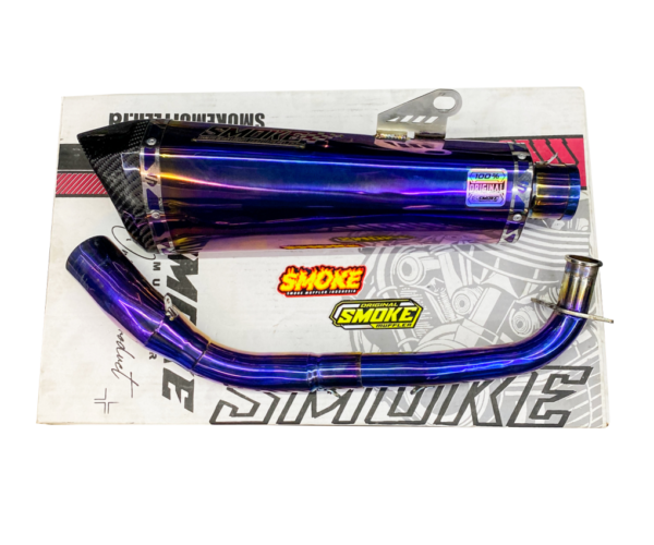 Knalpot Nmax ST-1 Full Ungu