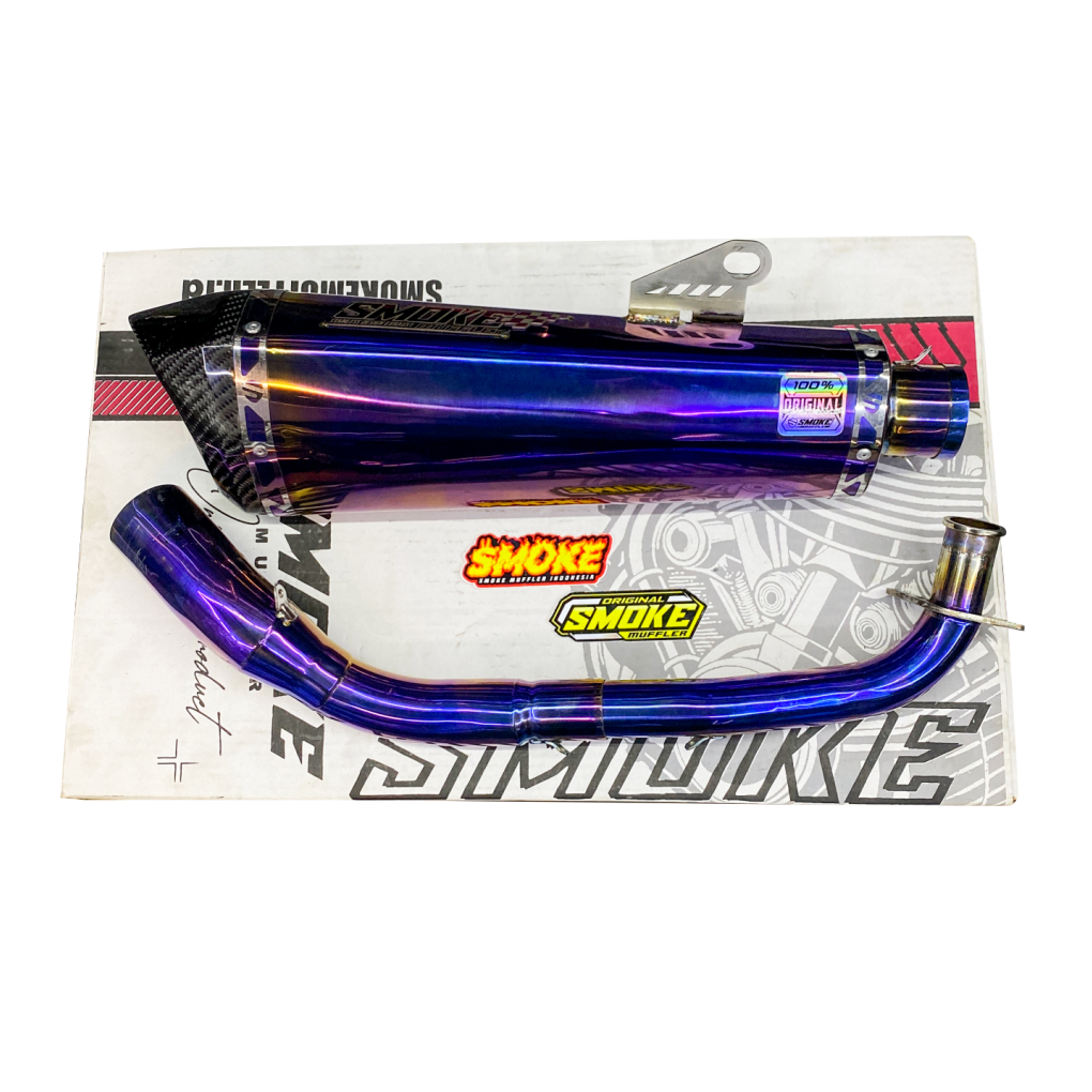 Knalpot Nmax ST-1 Full Ungu