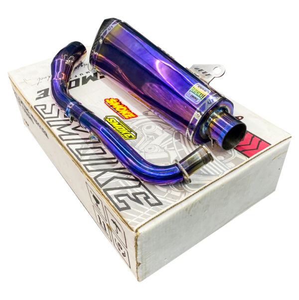 Knalpot Nmax ST-1 Full Ungu