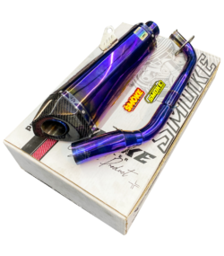 Knalpot Nmax ST-1 Full Ungu