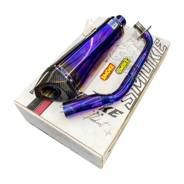 Knalpot Nmax ST-1 Full Ungu