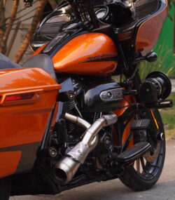 Knalpot Harley Davidson Touring 2 Into 1