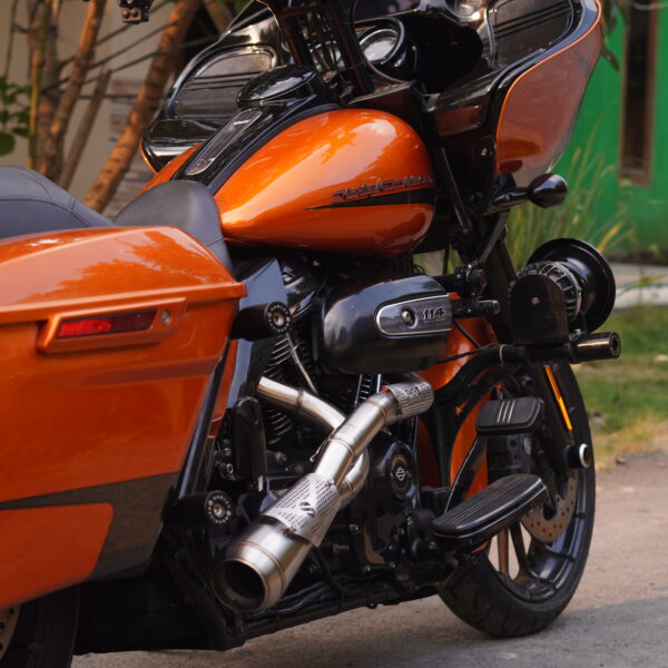 Knalpot Harley Davidson Touring 2 Into 1