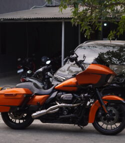 Knalpot Harley Davidson Touring 2 Into 1