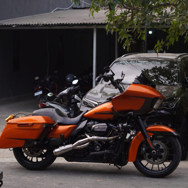 Knalpot Harley Davidson Touring 2 Into 1