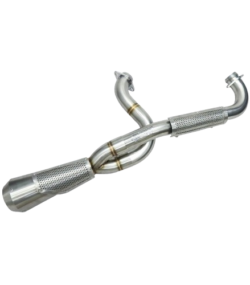 Knalpot Harley Davidson Touring 2 Into 1