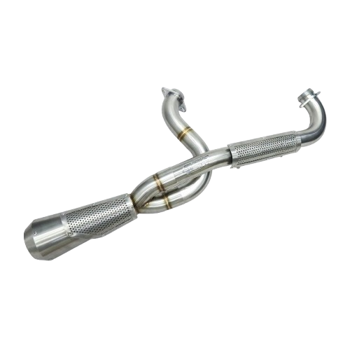 Knalpot Harley Davidson Touring 2 Into 1