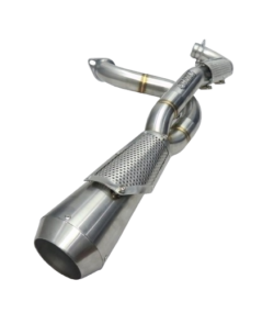 Knalpot Harley Davidson Touring 2 Into 1