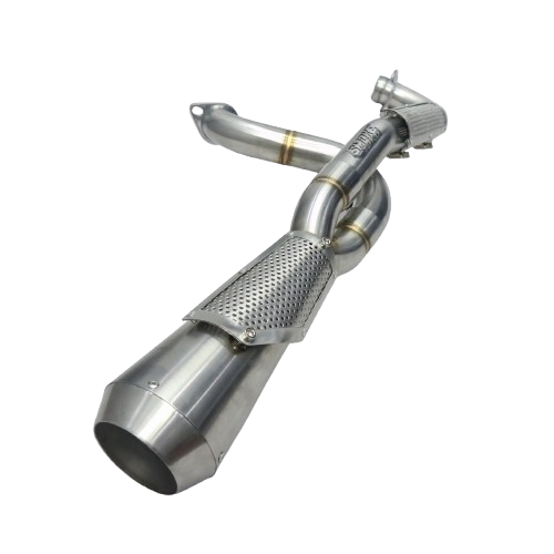 Knalpot Harley Davidson Touring 2 Into 1