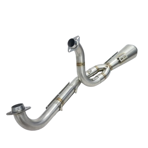 Knalpot Harley Davidson Touring 2 Into 1