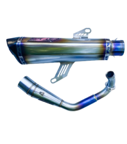 Knalpot Yamaha XMAX 250 300 Smoke Muffler